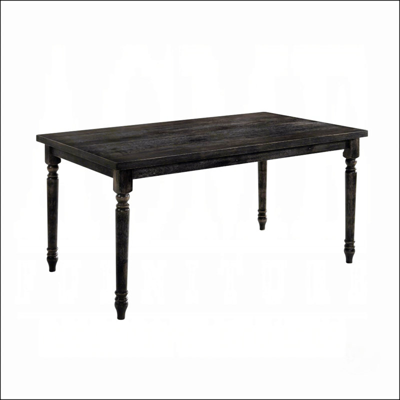 Weathered Grey Dining Table