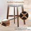 Tabouret de comptoir pivotant de 26 po de hauteur Detweiler (ensemble de 4)-132138090