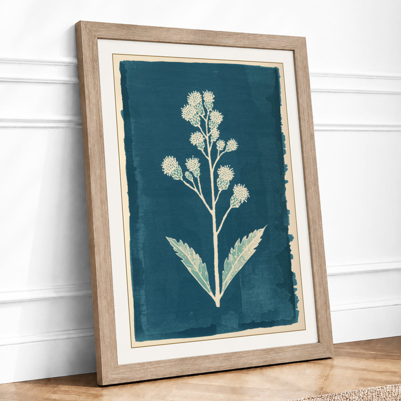 Specimen Study Botanical - Framed Print, Oak, A4 - 29.7 x 21.0 cm