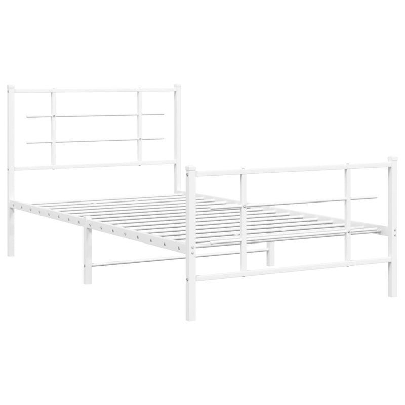 Andin Metal Bed, 100 x 200 cm