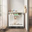 Meuble pour chien robuste 43,3 po 