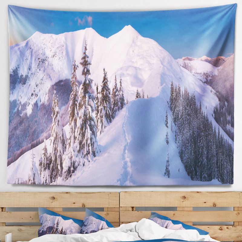 Polyester Tapestry, 32" H x 39" W