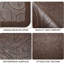 Tapis de cuisine - [Couleur non spécifiée] - Anti-fatigue coussiné, imperméable, antidérapant, confort debout ergonomique, utilisation à la maison / au bureau / pour la lessive