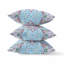 Insert de coussin géométrique réversible