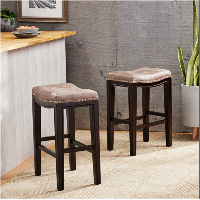 Ensemble de 2 tabourets de comptoir Tiffin