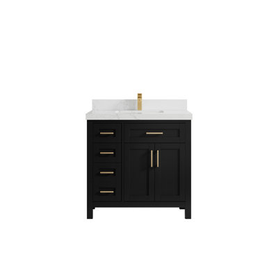 Ensemble de meuble-lavabo simple 36 po