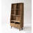 Home Multi-Functional Solid Wood Light Luxury Bookcase.