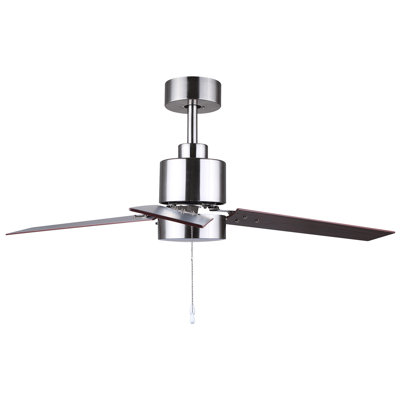 Laycey 52'' Ceiling Fan with LED Lights