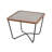 24'' Modern Square Coffee Table