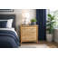 Fitz 25.25'' W Solid Wood Nightstand-1685496809