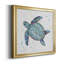 Bulle bleue tortue II - peinture sur toile encadrée-1592899456-1592899457