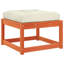 Garden Footstool Ottoman Footrest Outdoor Stool Seat Solid Wood Pine-646013929-646013928