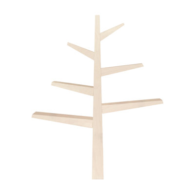 Spruce Tree 51" H x 41" W Kids Bookcase
