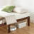 Kizer Contemporary Solid Wood Platform Bed-1387236639-1390863569