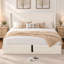 Lit plateforme tapissier en velours côtelé Wauson-1450114068-1454283009