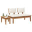 Garden Bench and Table Set-85709513