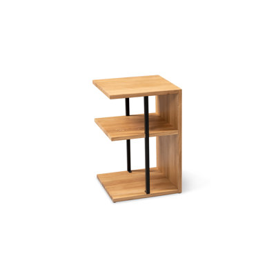 Jago Floor Shelf End Table