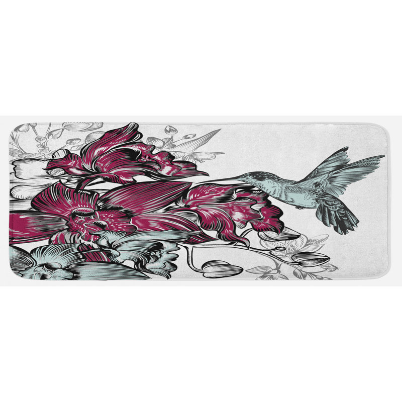 Tapis de cuisine hummingbird