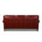 Ellard Genuine Leather Rolled Arm Sofa-1992789888