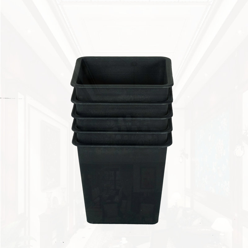 Paquet de 5 pots de fleurs pour chambre de bébé 5 po, H 4,7 po x l 5 po x P 5 po