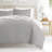 Reversible Chevron Pattern 3-Piece Duvet Cover Set-1678640027