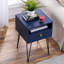 Table de chevet 1 tiroir en fer Adra-1162929787
