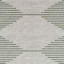 Green Modern Shaggy Outdoor Rug, Geometric Easy to Clean Rug For Patio, Balcony, Decks & Garden-267729893