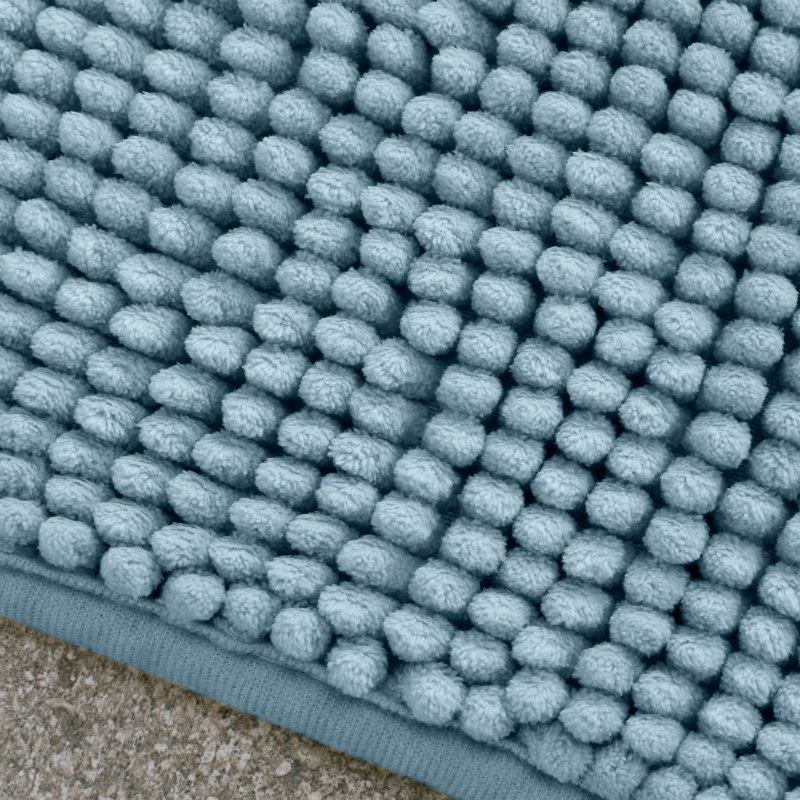 Comfort Bath Mat, Blue