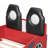 Stylish Race Car Bed with LED Lighting and Comfortable Backrests, Built for Durability and Aesthetic Appeal-1057395967