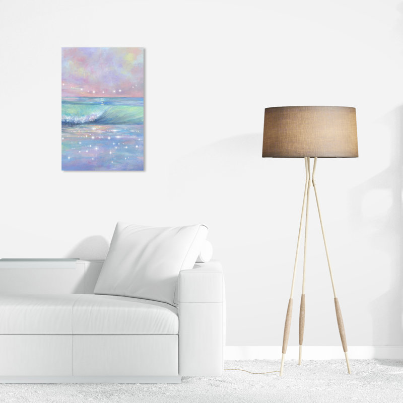 «Ocean Shades On Canvas» par Wynwood Studio, reproduction, L 16 po x H 24 po