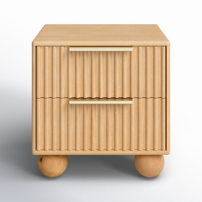 Camila Oak Nightstand