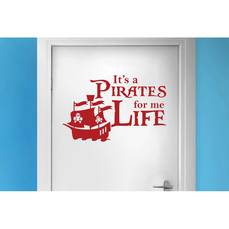 Wall Decal, Dark Red