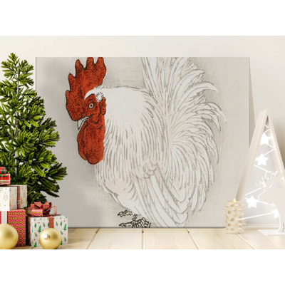 Rodrigez 1 Piece Wrapped Canvas Wall Art Set
