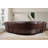 Riyani USB Faux Leather Sectional With LED Lights & Sound Woofer System -521949823