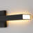23.6" Modern Linear LED Outdoor Wall Sconce Light