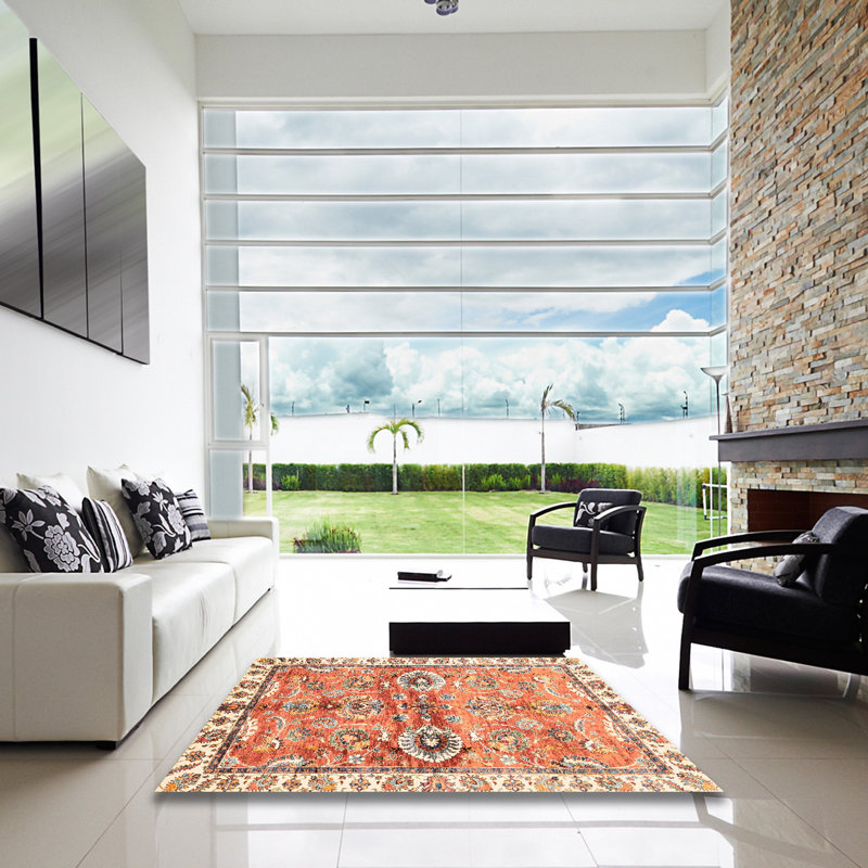 Tapis 1953 Abstract 1953, Carré 5 pi