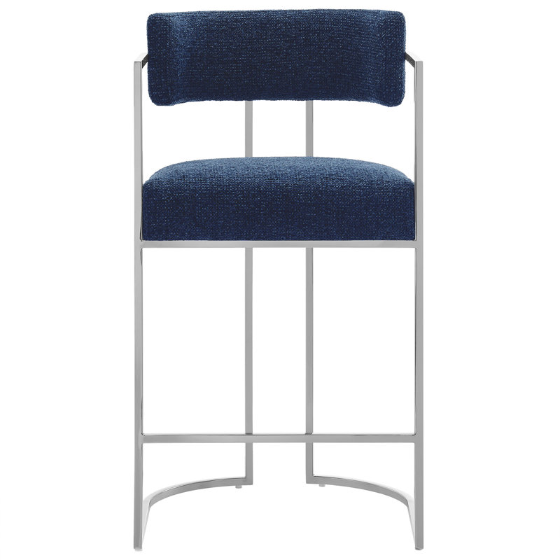 Tabouret de comptoir Huron, Marine