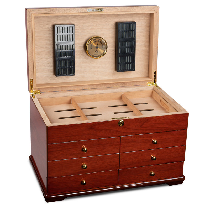 Haeryst Wood Cigar Humidor