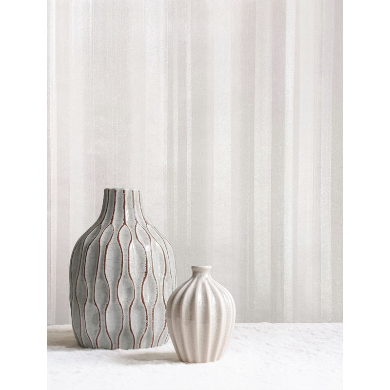 Lovanna Stripe, Silver Grey