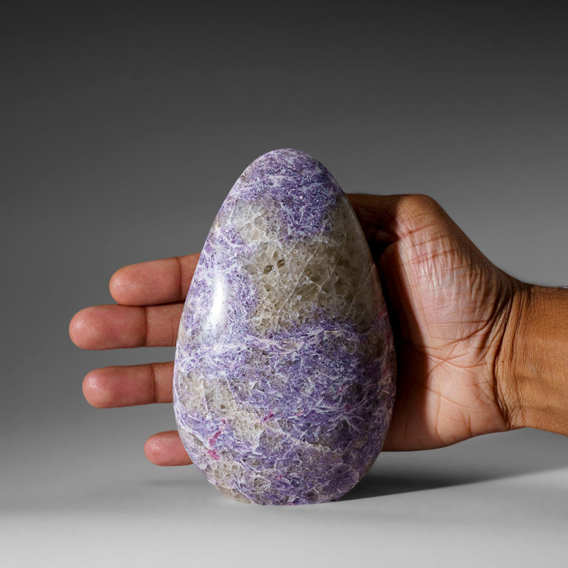 Genuine Polished Lepidolite Freeform (1.7 Lbs)