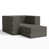 Charcoal 100% Polyester selected