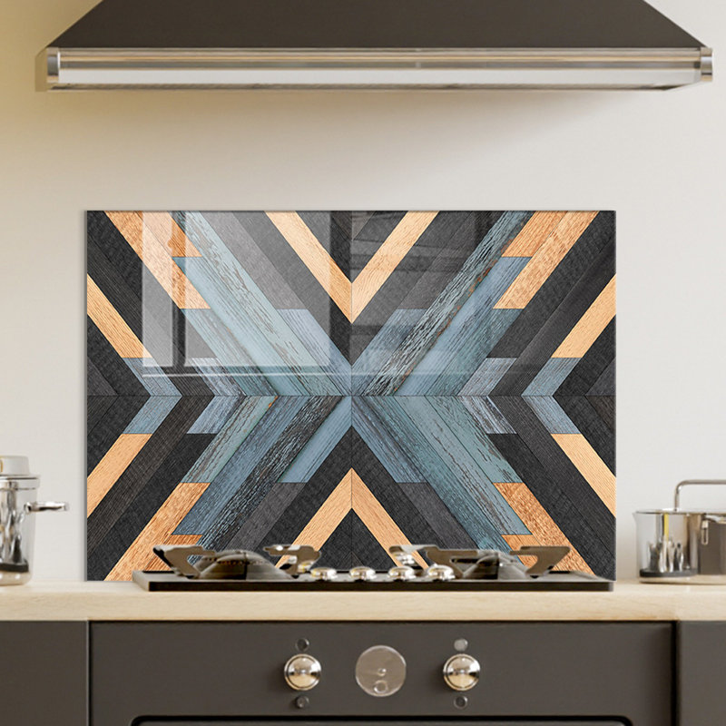 Stunning Tempered Glass Wall Art Painting, 27.6 x 39.4 inches | 100% Tempered Glass, Thickness: 0.16 inches | Elegant Home Decor for Living Room or Office, Durable & Easy to Clean, Perfect Gift Idea