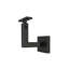 Surface Mount Handrail Bracket with Square Rose and Flat Plate-113957780