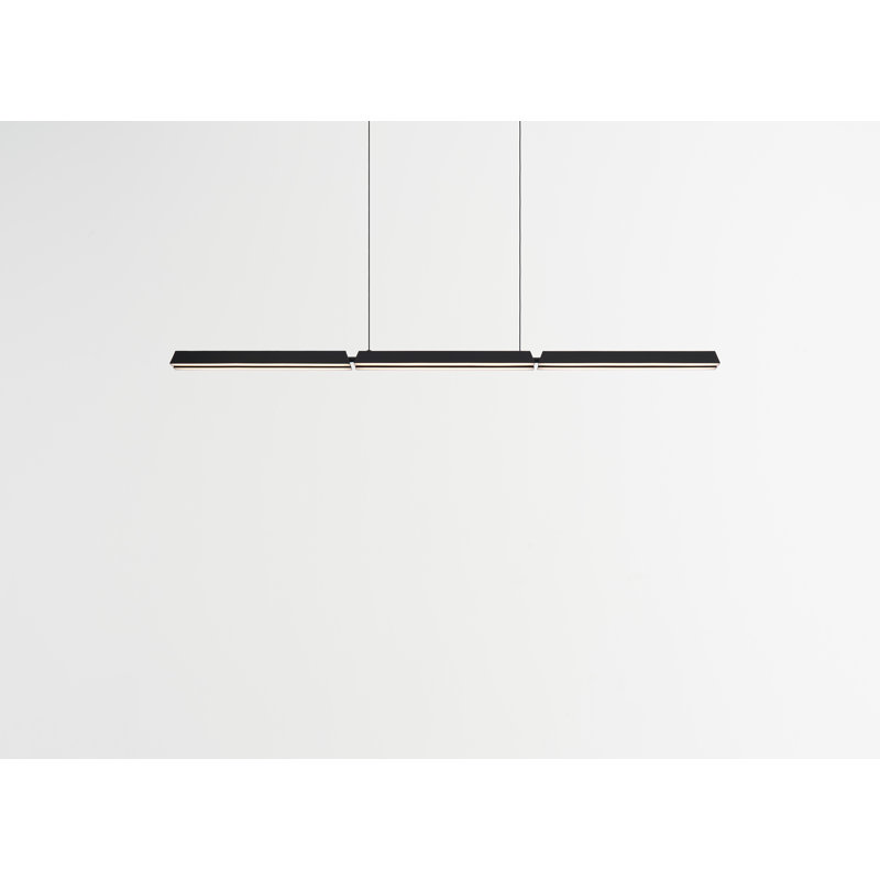 6 - Light Pendant, Matte Black