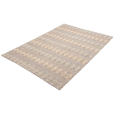 Iagulli Performance Hand Braided Wool Rug