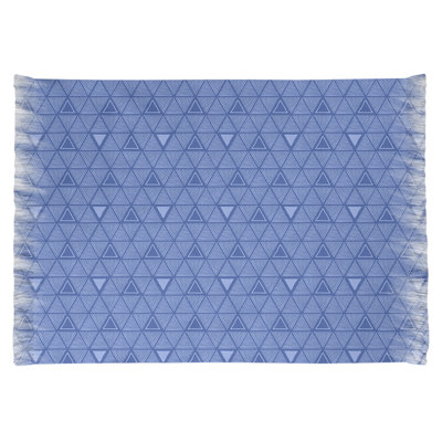 Chenille Geometric Indoor Rug