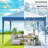 10x10 Pop Up Canopy Tent Without Sidewall, UPF 50+ Waterproof Outdoor Canopy, Instant Tent Portable Canopies Gazebo for Commercial Sun Shade Party Backyard with 4 Sandbags-88586897