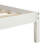 Platform Bed Frame With Headboard, With Wooden Slats, No Springs Required-305544028-323438666