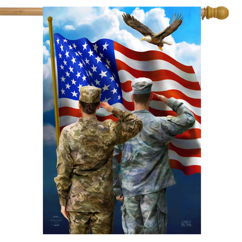 Drapeau de America's Heroes House