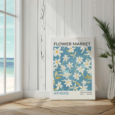 Athens Flower Market